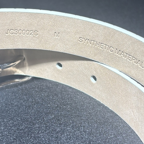 Juicy Couture Silver Belt Women's Size Medium NWT - Picture 6 of 11